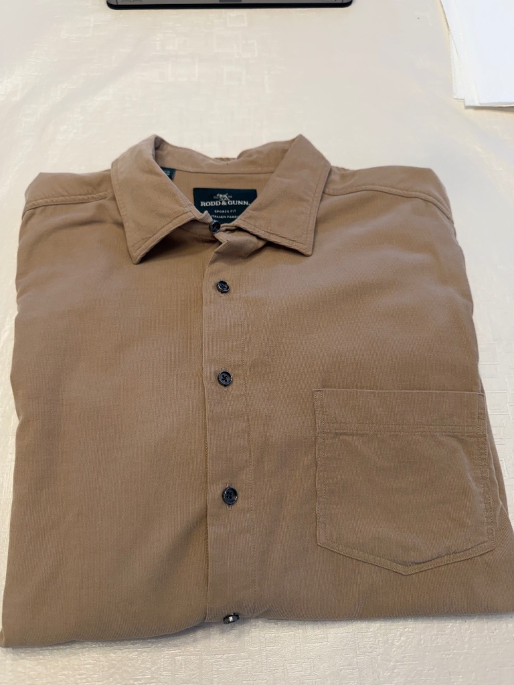 Rodd and Gunn Coal Stream Sports Fit Shirt